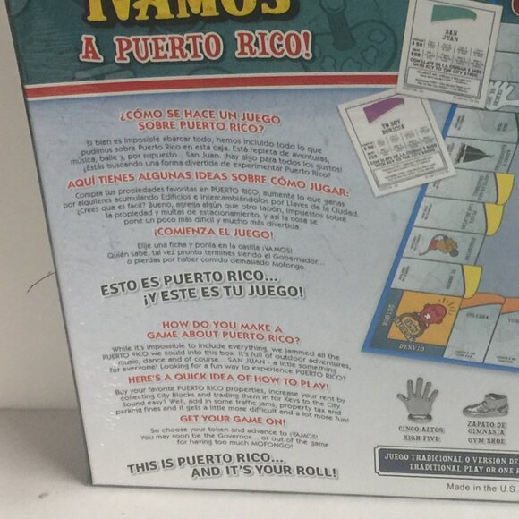 Puerto Rico Opoly Edition Board Game - Picture 4 of 6